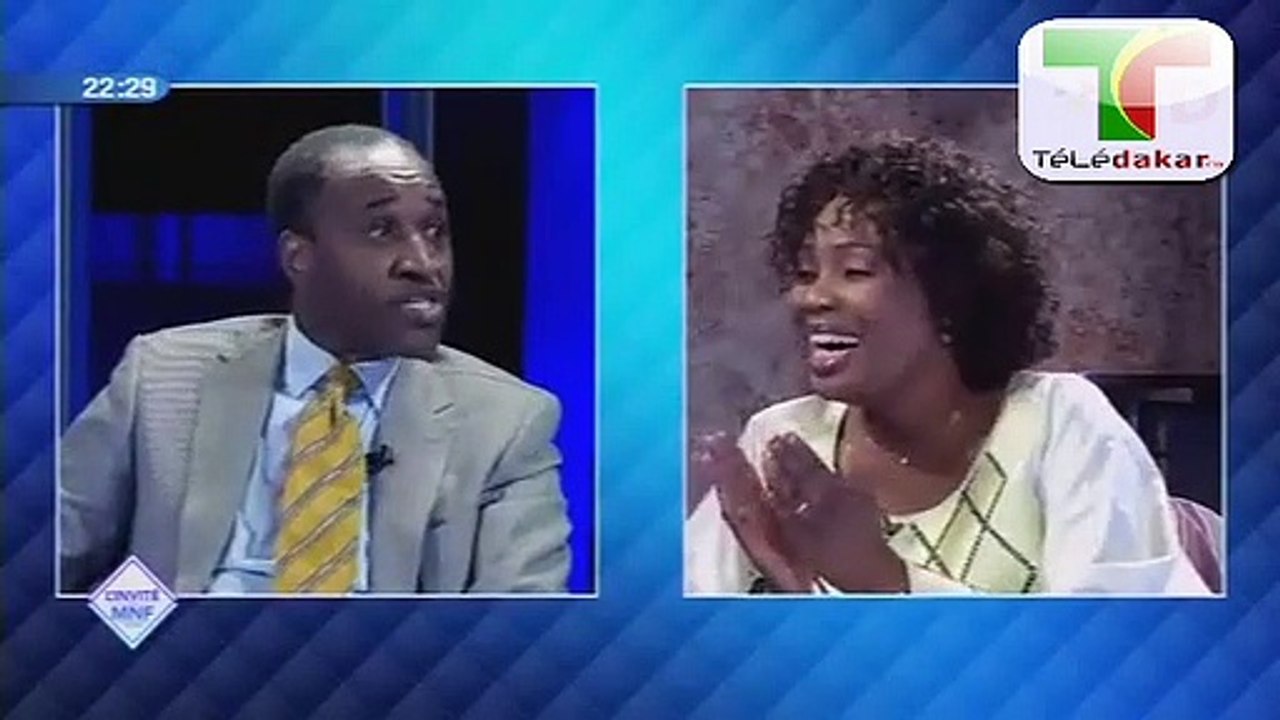 Vidéo - Adama GAYE humilie Maïmouna Ndour FAYE en direct