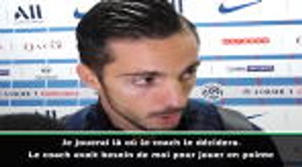 7e j. - Sarabia : "J'ai essayé de faire de mon mieux en pointe"