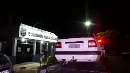 Fiat Tempra furtado é encontrado no Bairro Santa Cruz