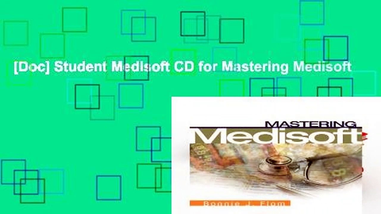 [Doc] Student Medisoft CD for Mastering Medisoft