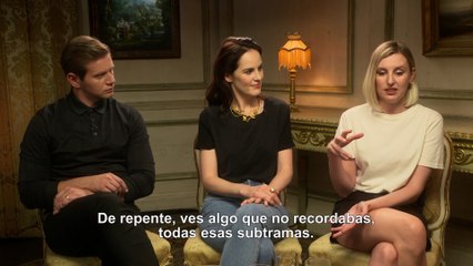DOWNTON ABBEY Película - Entrevista a los actores