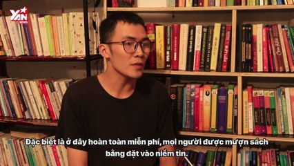 THƯ VIỆN SÁCH 0 ĐỒNG-MƯỢN SÁCH CHỈ CẦN THEO NỤ CƯỜI-YANNEWS