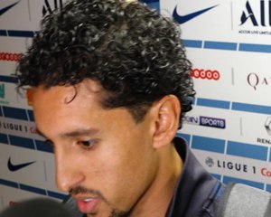 6e j. - Marquinhos : "Un coup dur"