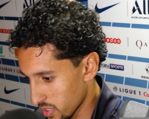 6e j. - Marquinhos : "Un coup dur"