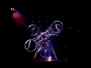 More Cirque du Soleil's "KA"