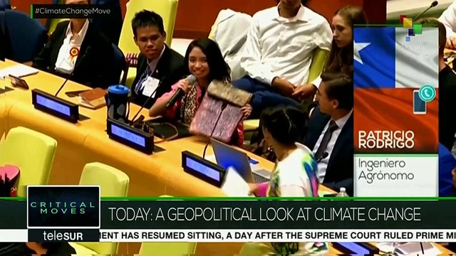 Critical Moves: A Geopolitical Look at Climate Change