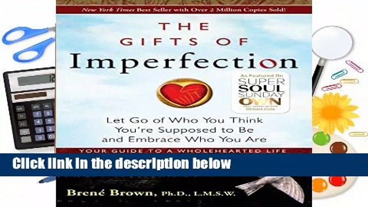[FREE] Gifts Of Imperfection, The: