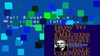 Full E-book  How to Win Friends   Influence People  Review