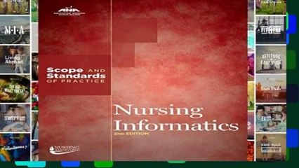 [READ] Nursing Informatics: Scope and Standards of Practice