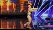 Yuriyan Retriever Teaches Simon Cowell How To Dance! - Americas Got Talent 2019