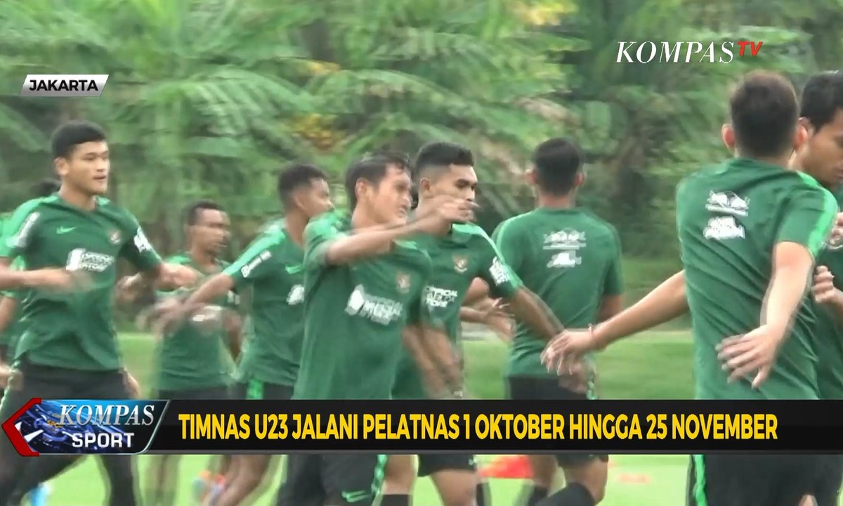 PersiapanTimnas U-23 Jelang SEA Games Filipina