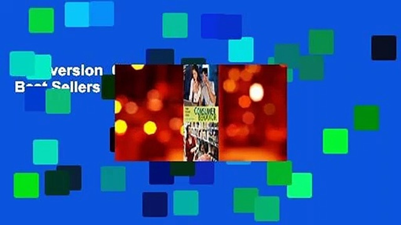 Full version  Consumer Behavior  Best Sellers Rank : #2