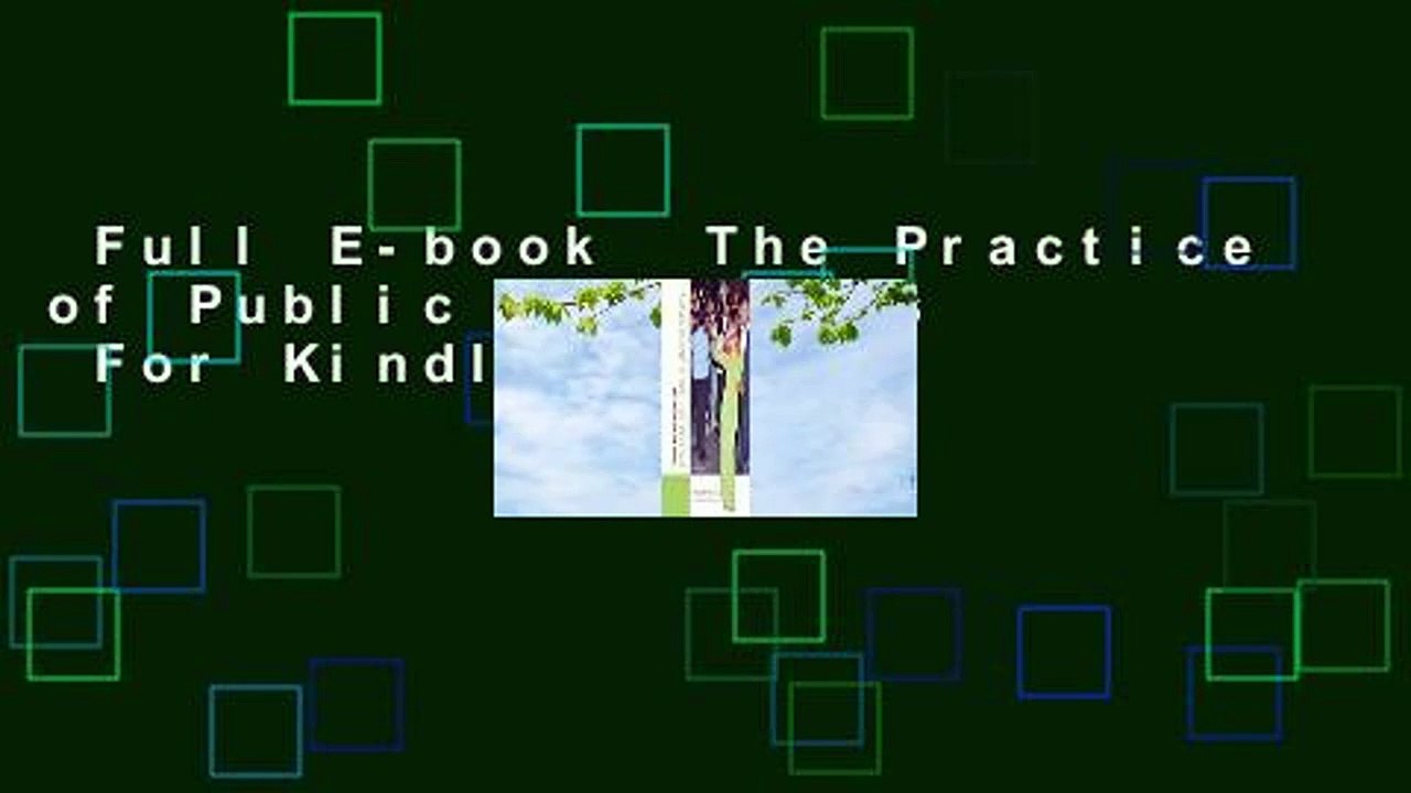Full E-book  The Practice of Public Relations  For Kindle