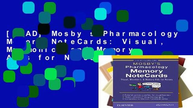 [READ] Mosby s Pharmacology Memory NoteCards: Visual, Mnemonic, and Memory Aids for Nurses, 5e