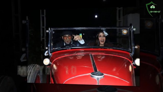 Prateik Babbar and Sanya Sagar looks super at their wedding reception