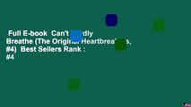 Full E-book  Can't Hardly Breathe (The Original Heartbreakers, #4)  Best Sellers Rank : #4