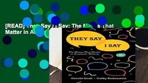 [READ] They Say / I Say: The Moves That Matter in Academic Writing