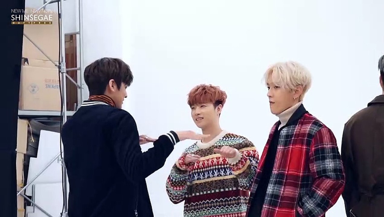 iKON Shinsegae Behind the Scenes 화보 촬영 현장