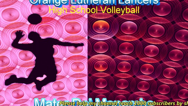 Orange Lutheran Lancers vs. Mater Dei Monarchs Girls Volleyball 9-17-19