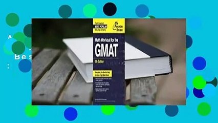 About For Books  Math Workout for the GMAT  Best Sellers Rank : #4