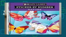 Brain Games Color by Stickers Nature  Review