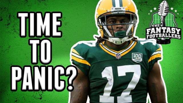 Fantasy Football: Time to Panic on Davante Adams?