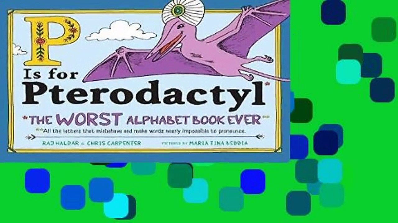 [Doc] P Is for Pterodactyl