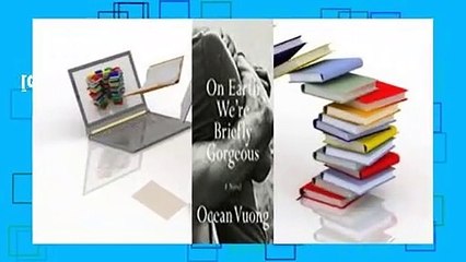 [GIFT IDEAS] On Earth We're Briefly Gorgeous