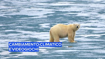 Ecco come il mondo del gaming affronta il cambiamento climatico