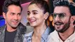 Varun Dhawan REACTS To Alia Bhatt And Ranveer Singh's Film Gully Boy Oscar Nomination