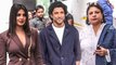 Priyanka Chopra SPOTTED With Farhan Akhtar, Mom Madhu Chopra | The Sky Is Pink Promotions