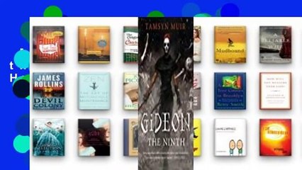 [MOST WISHED]  Gideon the Ninth (The Ninth House, #1)