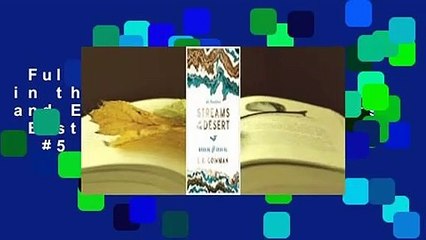 Full E-book  Streams in the Desert Morning and Evening: 365 Devotions  Best Sellers Rank : #5