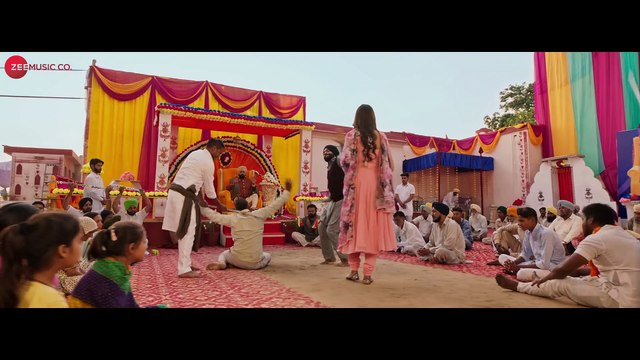 Dharti Te - Nikka Zaildar 3 Ammy Virk, Wamiqa Gabbi, Sonia Kour Gurmeet Singh & Happy Raikoti
