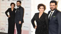 Sonali Bendre Grand Entry With Goldie Behl at VOGUE AWARDS | Boldsky