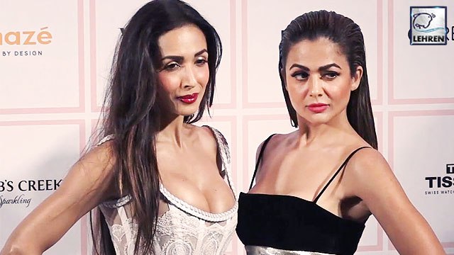 Malaika And Amrita Arora Flaunt Their Curves At Vogue Beauty Awards 2019