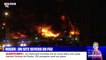 Incendie dans une usine à Rouen: les écoles, collèges et lycées environnants seront fermés ce jeudi