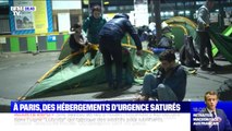 Les hébergements d'urgence sont saturés à Paris, au moins 300 familles dorment dans la rue