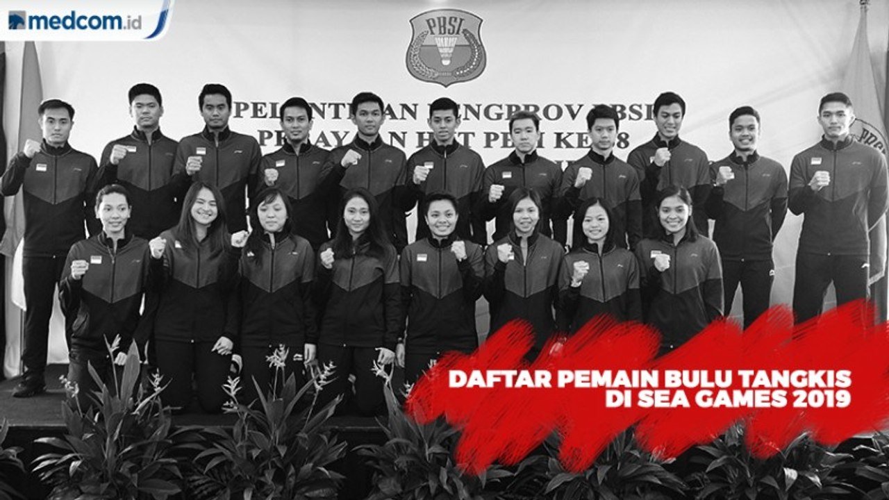 PBSI Umumkan Pebulu Tangkis Indonesia Untuk SEA Games 2019