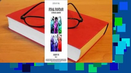 Full version  Final Fantasy Ultimania Archive Volume 1 Complete