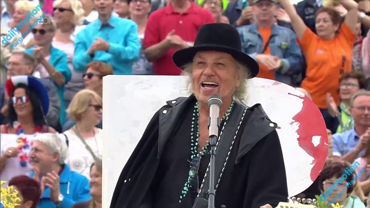 Danyel Gérard - Butterfly - | ZDF Fernsehgarten 14.07.2019