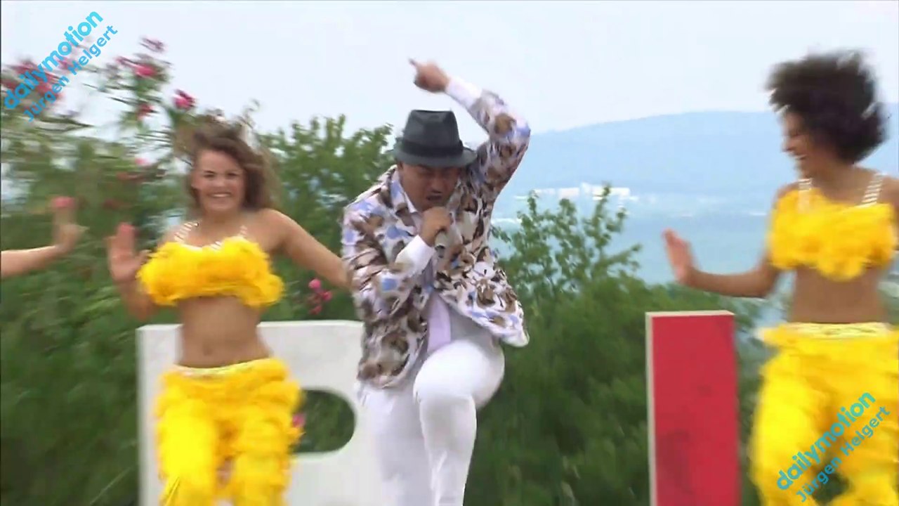 Lou Bega - Scatman & Hatman - | ZDF Fernsehgarten 14.07.2019