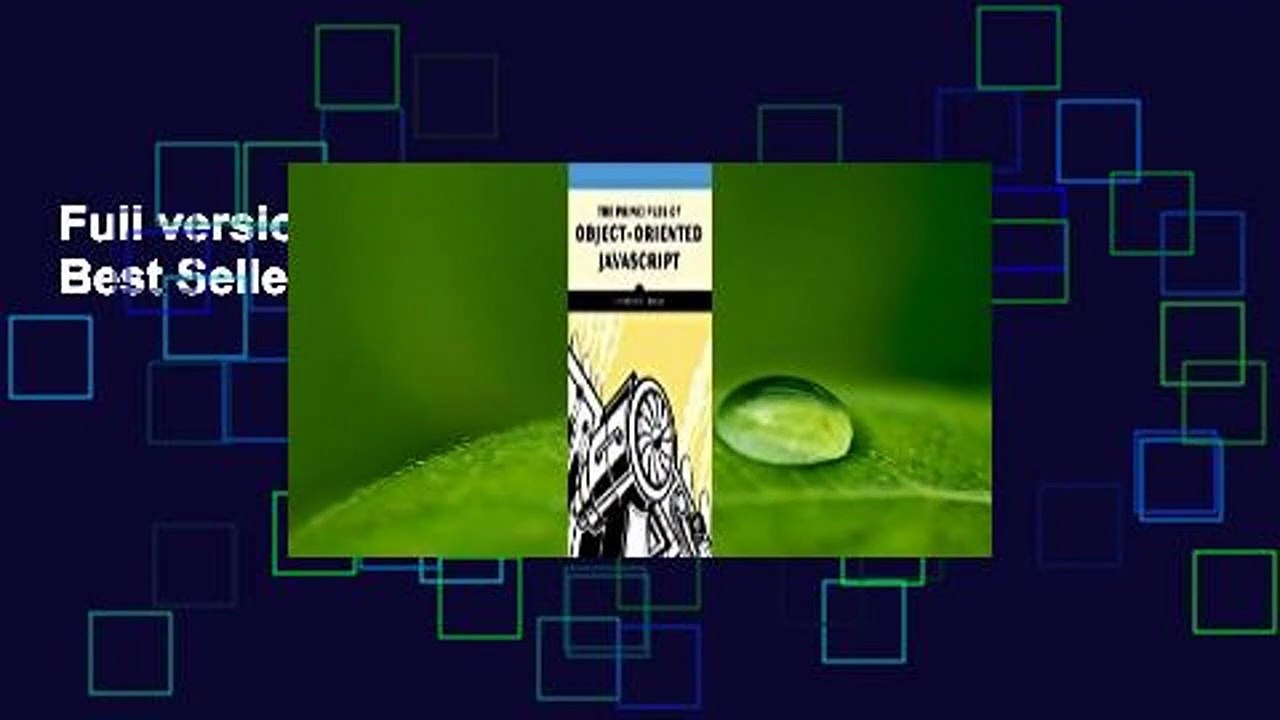 Full version  Object-Oriented JavaScript  Best Sellers Rank : #3