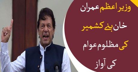 PM Imran Khan wins heart acting as Kashmir's ambassador in USA