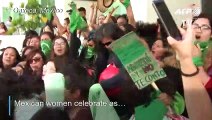 Mexico's Oaxaca state legalizes abortion