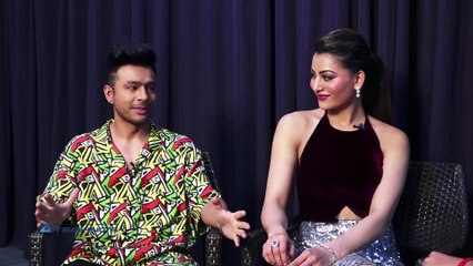 Interview Of Urvashi Rautela & Tony Kakkar For The Song ‘Bijli Ki Taar’