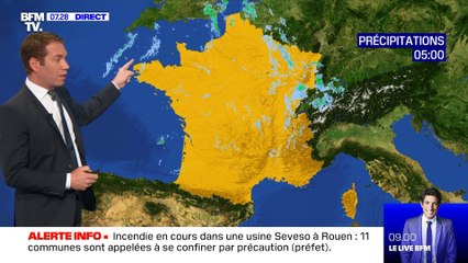 La météo pour ce jeudi 26 septembre 2019