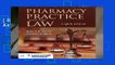 [Doc] Pharmacy Practice And The Law