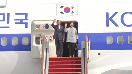 문 대통령, UN 총회 참석일정 마치고 귀국 / YTN