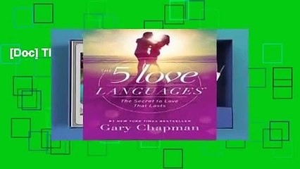 [Doc] The 5 Love Languages